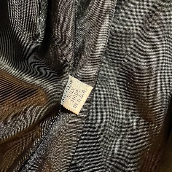 Saks Fifth Avenue Suede Coat - small - Picture 5 of 8